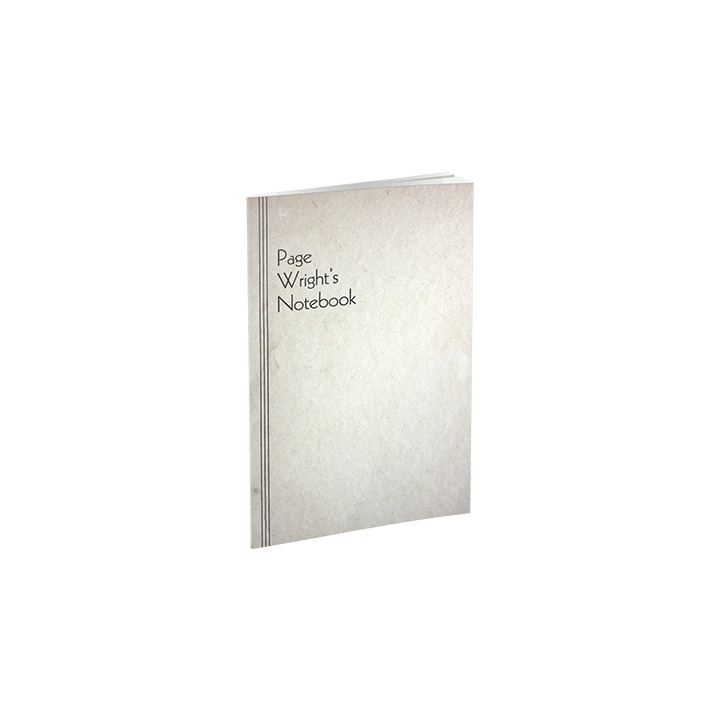 Page Wright's Notebooks by Conjuring Arts Research Center - eBook DOWNLOAD