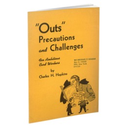 Outs, Precautions and Challenges for Ambitious Card Workers by Charles H. Hopkins and The Conjuring Arts Research Center - eBook