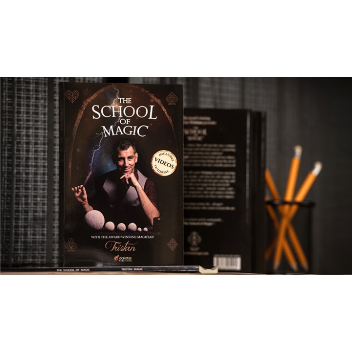 School of Magic (book with online video) by Tristan Magic