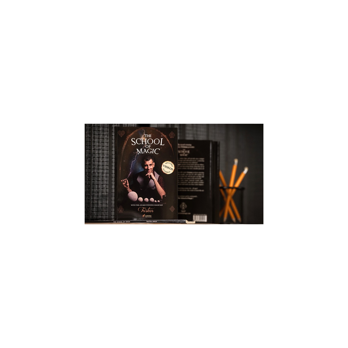 School of Magic (book with online video) by Tristan Magic