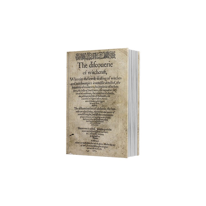 Discoverie of Withcraft by Reginald Scot and The Conjuring Arts Research Center - eBook DOWNLOAD