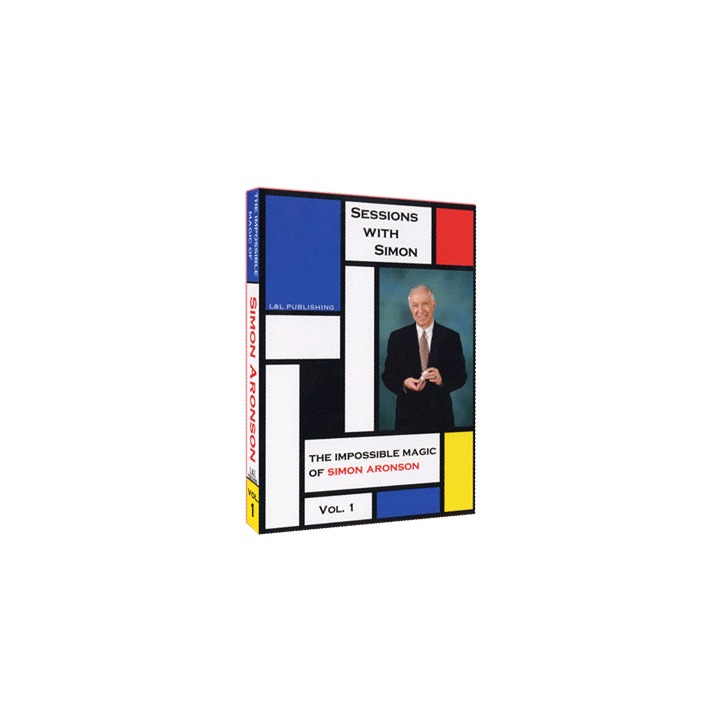 Sessions With Simon: The Impossible Magic Of Simon Aronson - Volume 1 video DOWNLOAD