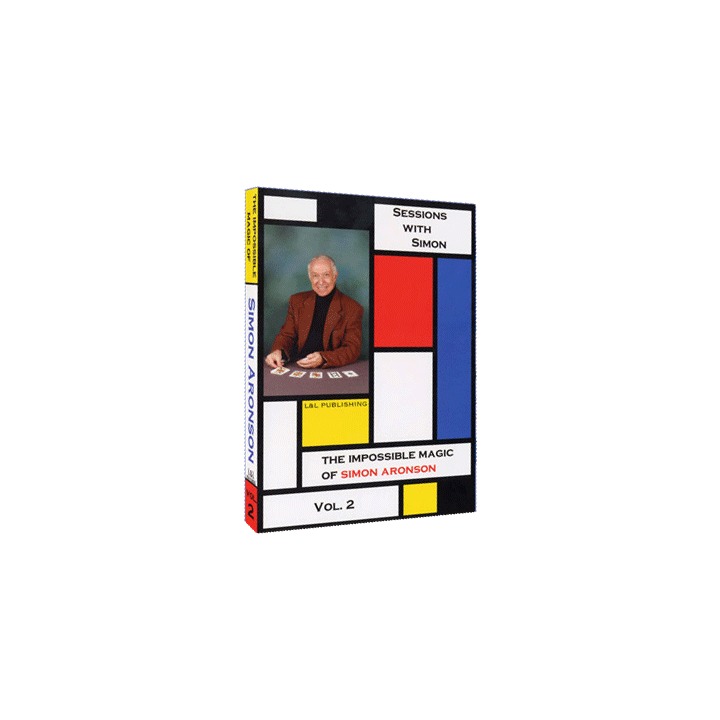 Sessions With Simon: The Impossible Magic Of Simon Aronson - Volume 2 video DOWNLOAD
