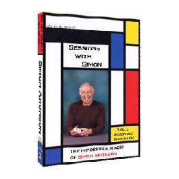 Sessions With Simon: The Impossible Magic Of Simon Aronson - Volume 3 (Memorized Deck) video DOWNLOAD