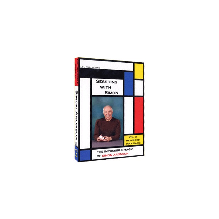Sessions With Simon: The Impossible Magic Of Simon Aronson - Volume 3 (Memorized Deck) video DOWNLOAD