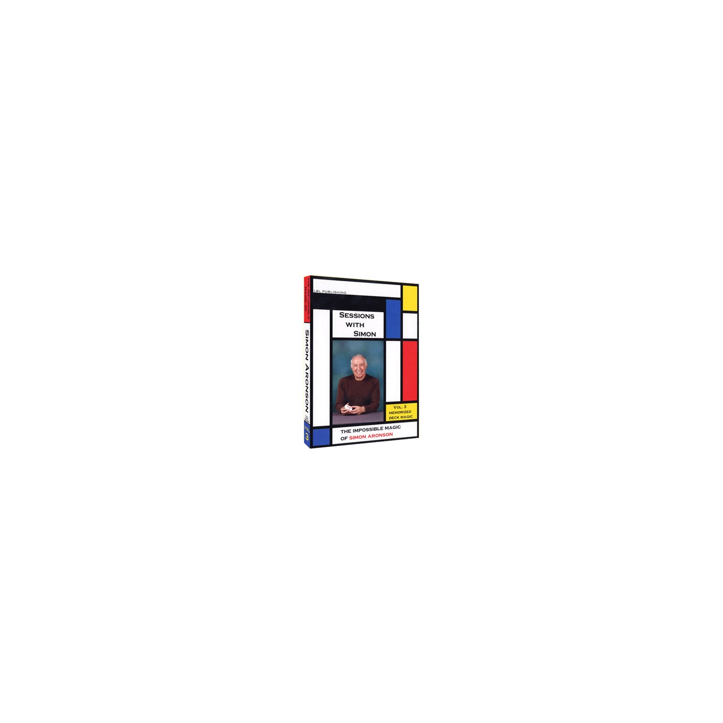 Sessions With Simon: The Impossible Magic Of Simon Aronson - Volume 3 (Memorized Deck) video DOWNLOAD