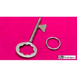 Key and Ring Mystery Puzzle by Mr. Magic