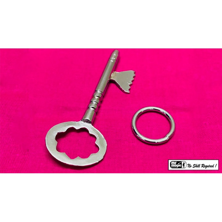 Key and Ring Mystery Puzzle by Mr. Magic