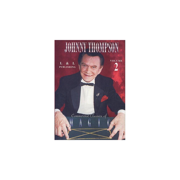 Johnny Thompson Commercial- 2 video DOWNLOAD