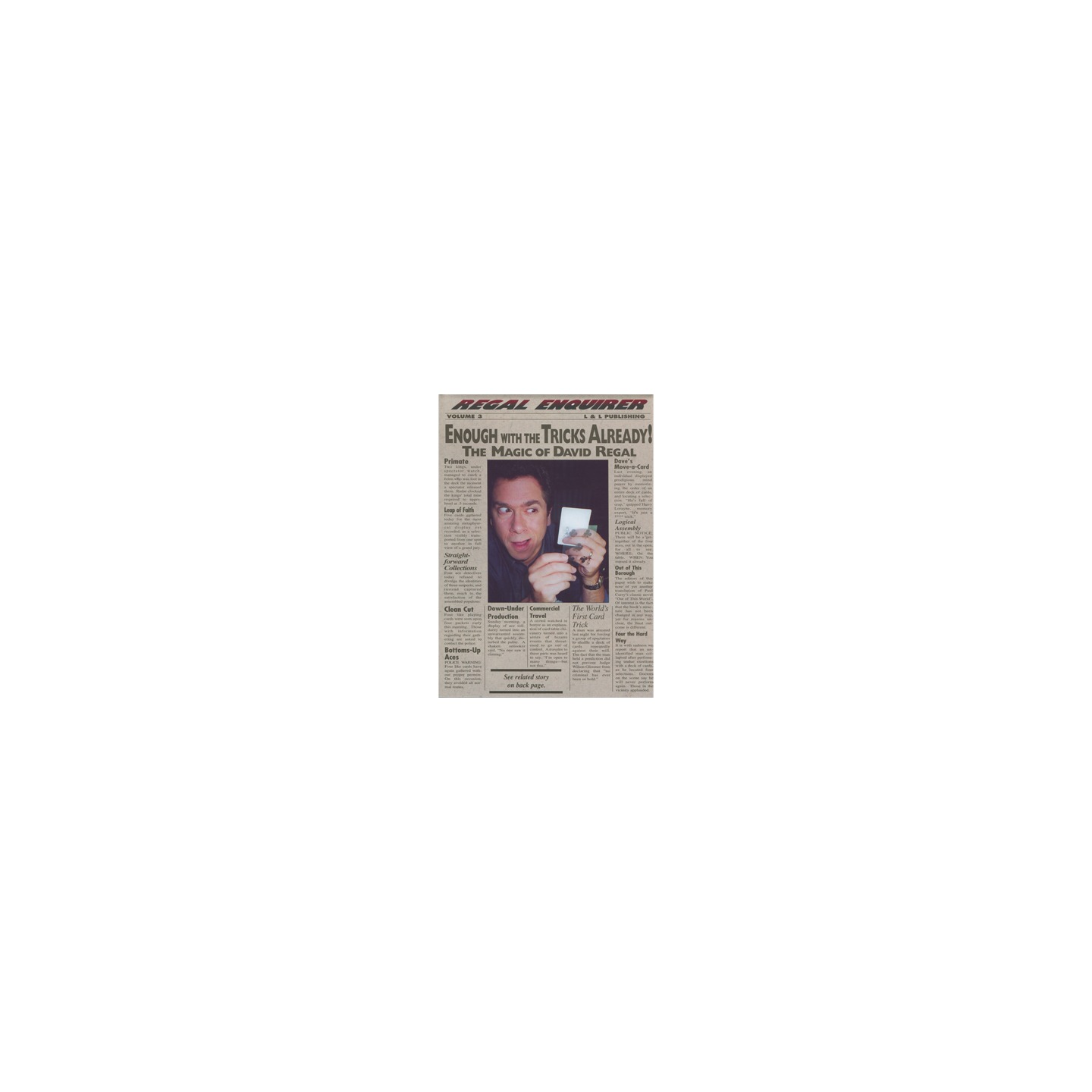 David Regal- 3 video DOWNLOAD