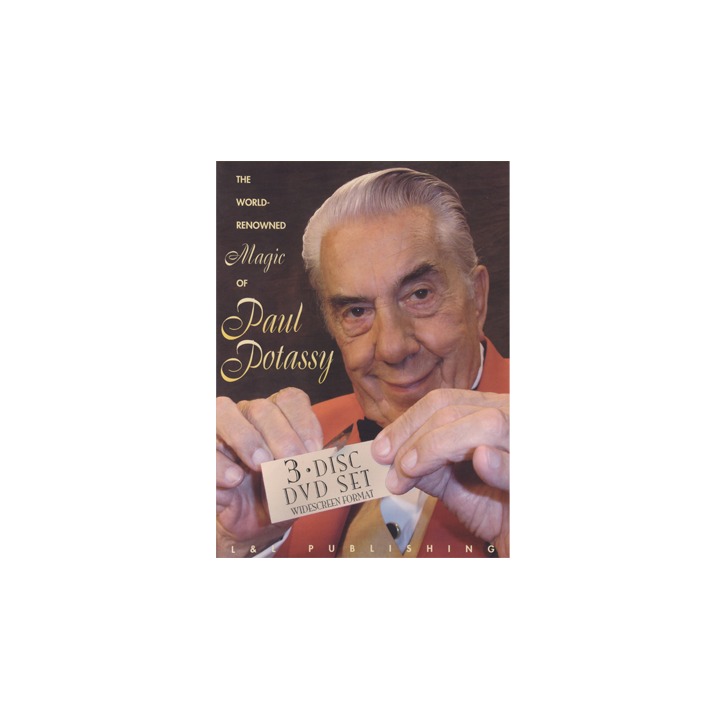 World Renowned Magic of Paul Potassy video DOWNLOAD