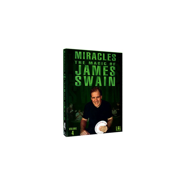Miracles - The Magic of James Swain Vol. 4 video DOWNLOAD