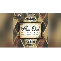 FLIP OUT (Gimmicks and Online Instruction) by Joel Dickinson