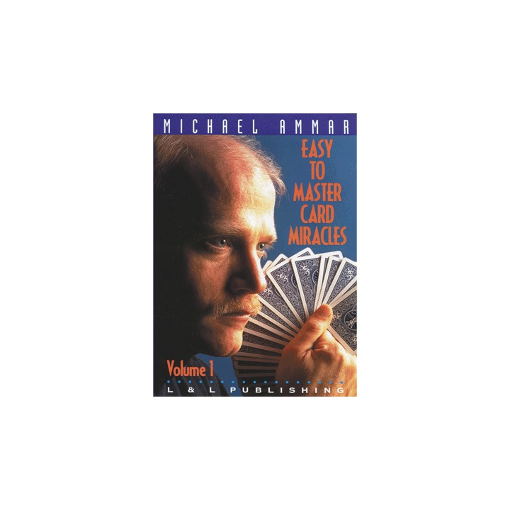 Easy to Master Card Miracles Volume 1 by Michael Ammar video DOWNLOAD