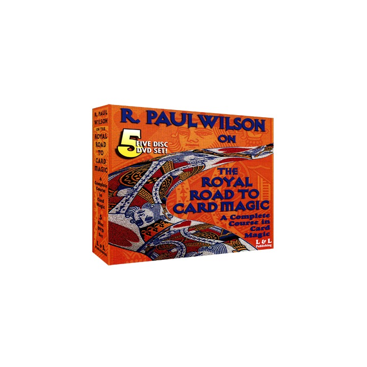 Royal Road To Card Magic by R. Paul Wilson video DOWNLOAD