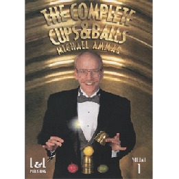 Cups & Balls Michael Ammar - 1 video DOWNLOAD