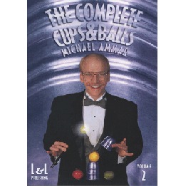Cups & Balls Michael Ammar - 2 video DOWNLOAD