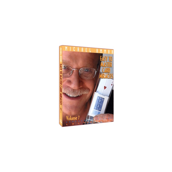 Easy To Master Card Miracles Volume 7 by Michael Ammar video DOWNLOAD