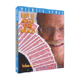 Easy To Master Card Miracles Volume 8 by Michael Ammar video DOWNLOAD