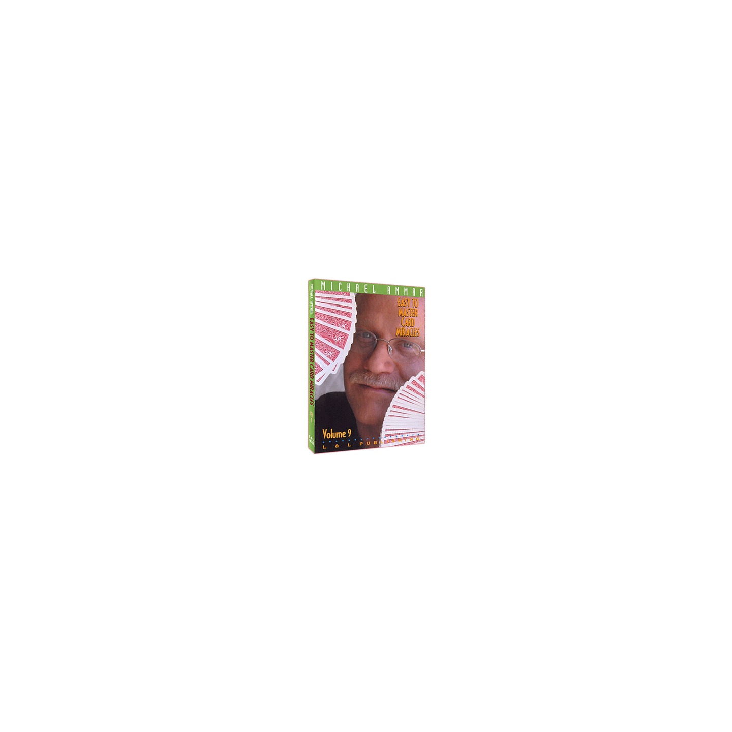 Easy to Master Card Miracles Volume 9 by Michael Ammar video DOWNLOAD