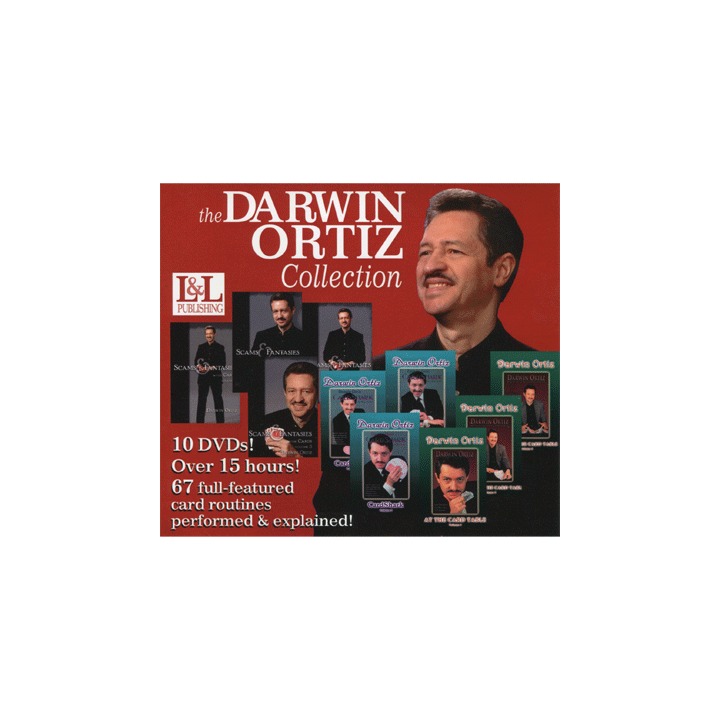 Darwin Ortiz Collection (10 Video set) video DOWNLOAD