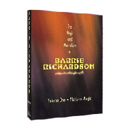 Magic and Mentalism of Barrie Richardson 1 by Barrie Richardson and LL video DOWNLOAD