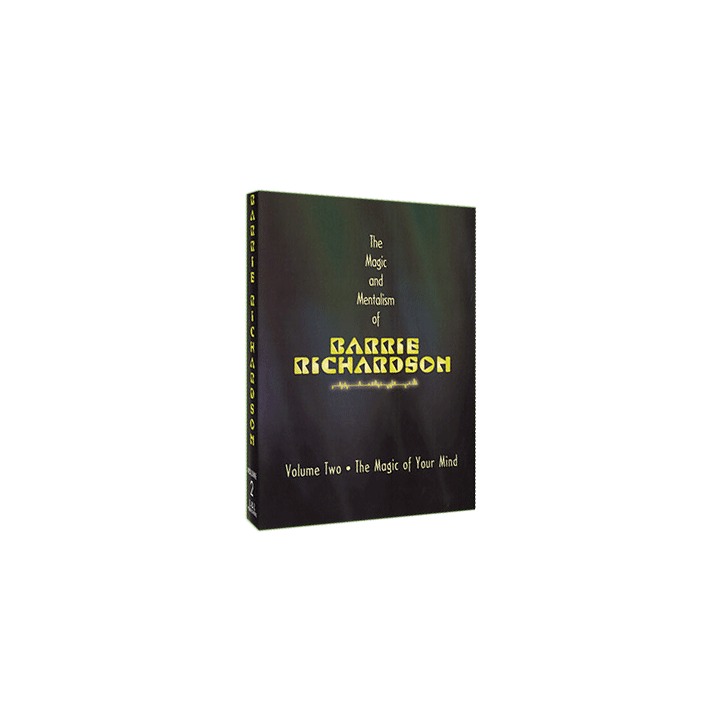 Magic and Mentalism of Barrie Richardson 2 by Barrie Richardson and L&L video DOWNLOAD