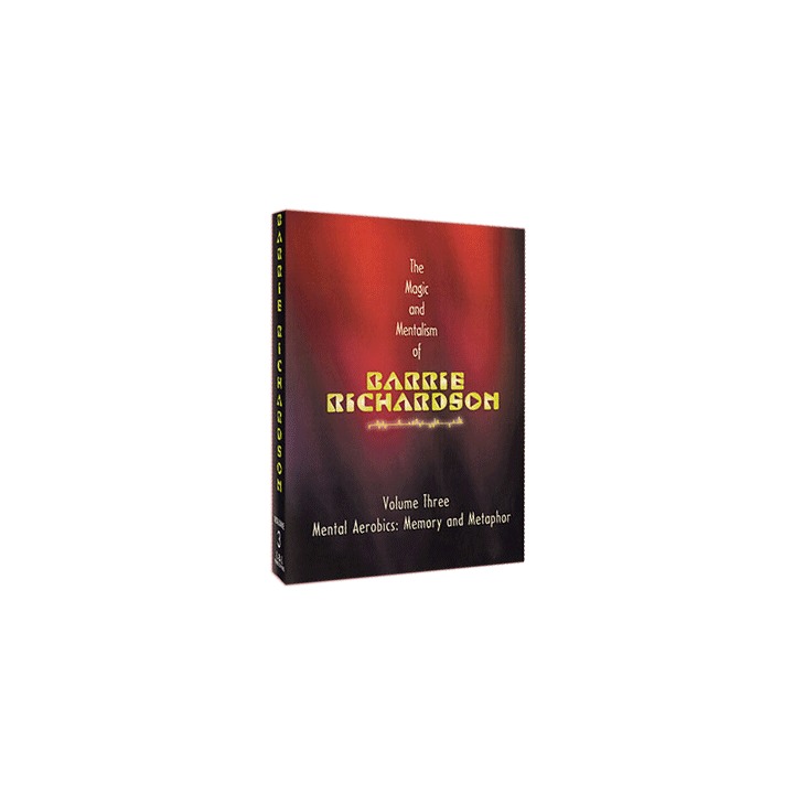 Magic and Mentalism of Barrie Richardson 3 by Barrie Richardson and L&L video DOWNLOAD