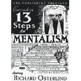 13 Steps To Mentalism (6 Videos) by Richard Osterlind video DOWNLOAD