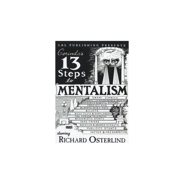 13 Steps To Mentalism (6 Videos) by Richard Osterlind video DOWNLOAD