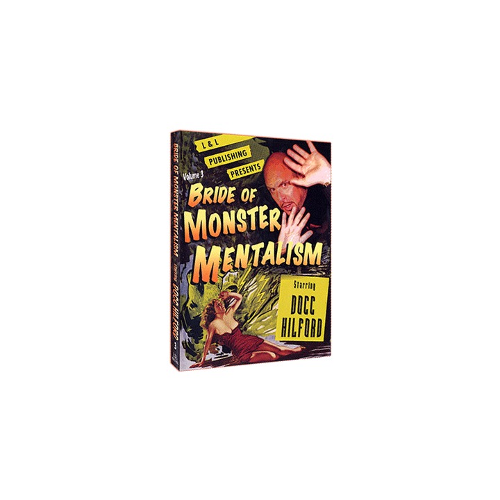 Bride Of Monster Mentalism - Volume 3 by Docc Hilford video DOWNLOAD