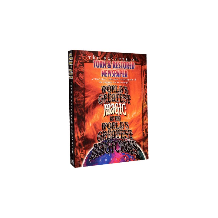 Torn And Restored Newspaper (World's Greatest Magic) video DOWNLOAD