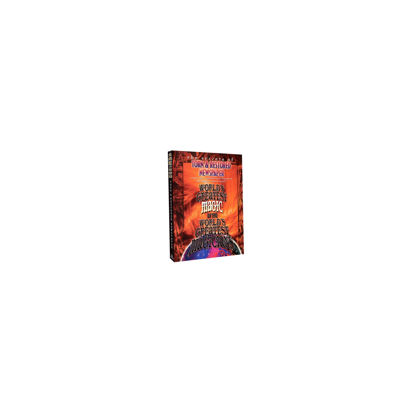 Torn And Restored Newspaper (World's Greatest Magic) video DOWNLOAD