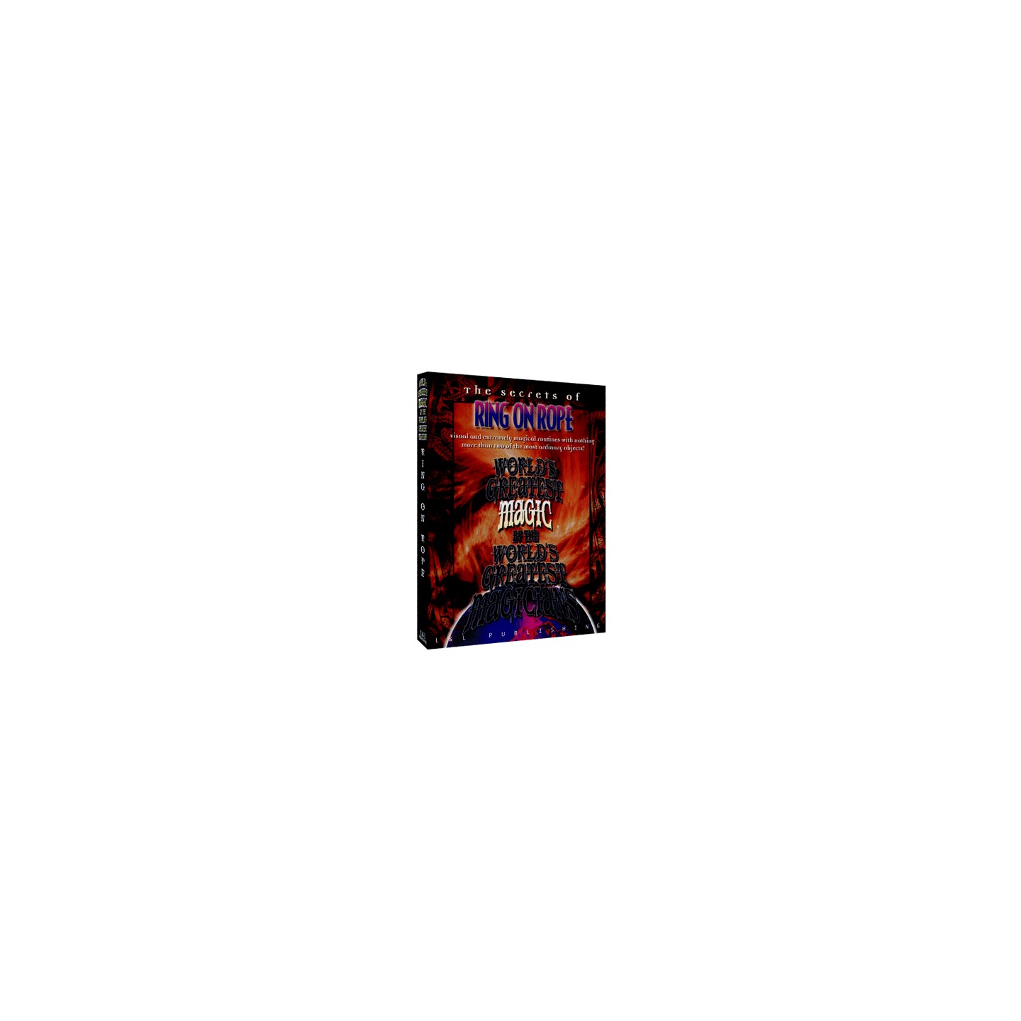 Ring on Rope (World's Greatest Magic) video DOWNLOAD