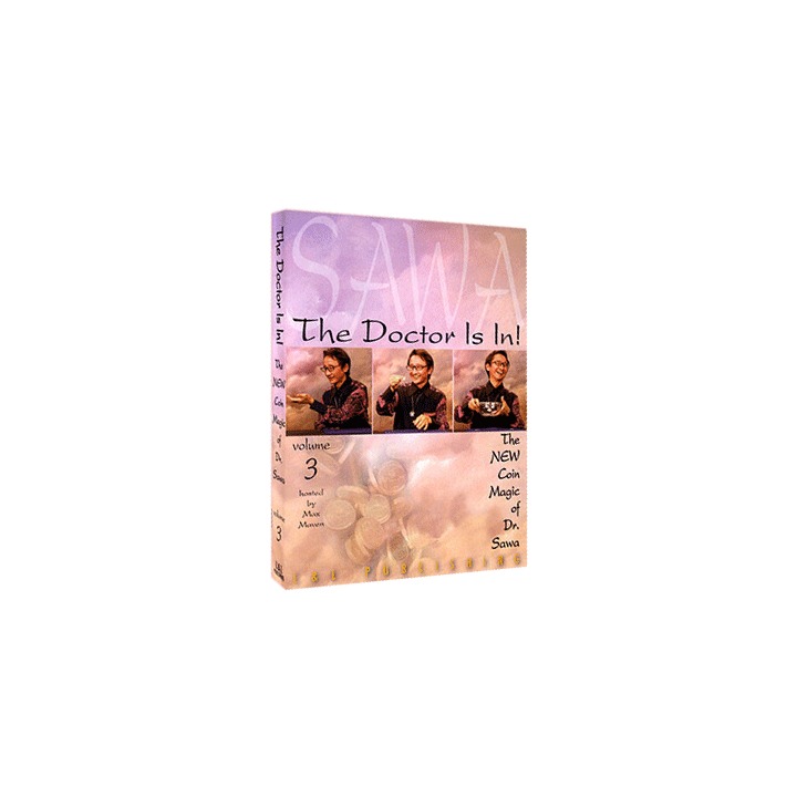 The Doctor Is In - The New Coin Magic of Dr. Sawa Vol 3 video DOWNLOAD