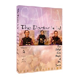 The Doctor Is In - The New Coin Magic of Dr. Sawa Vol 4 video DOWNLOAD