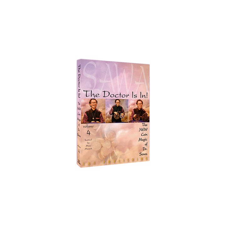 The Doctor Is In - The New Coin Magic of Dr. Sawa Vol 4 video DOWNLOAD