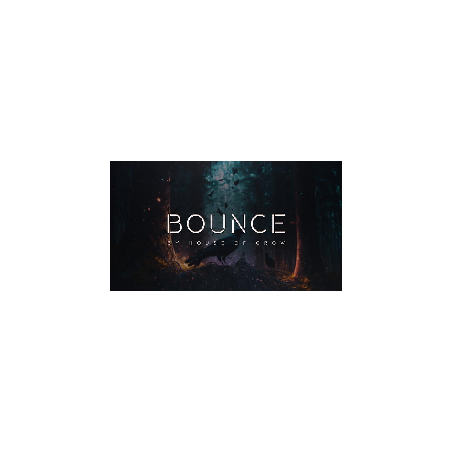 BOUNCE (Red) by The House of Crow
