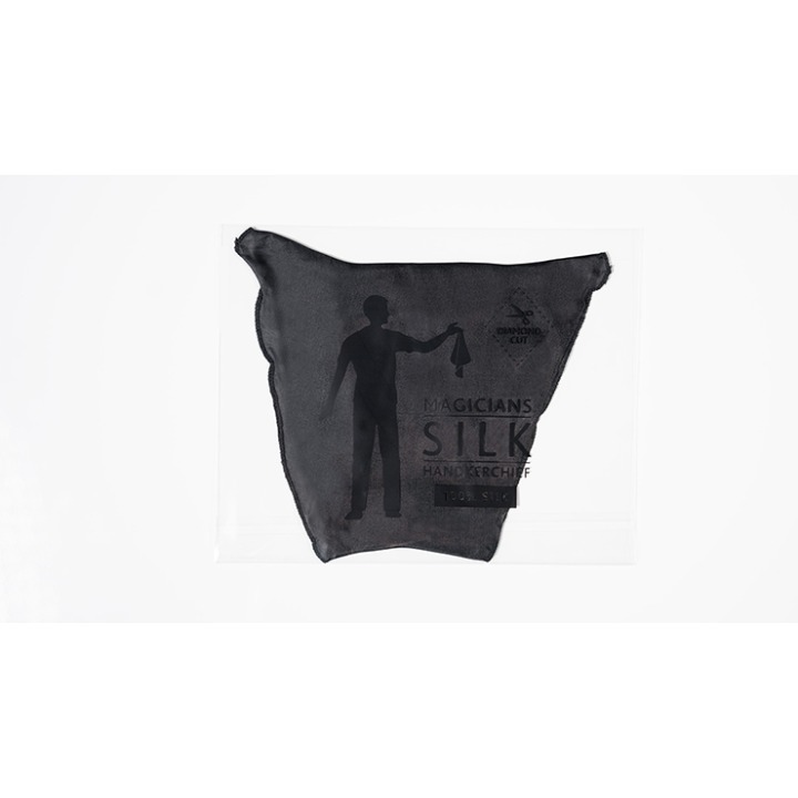 PRO SILK DIAMOND CUT BLACK 18" by Murphy's Magic