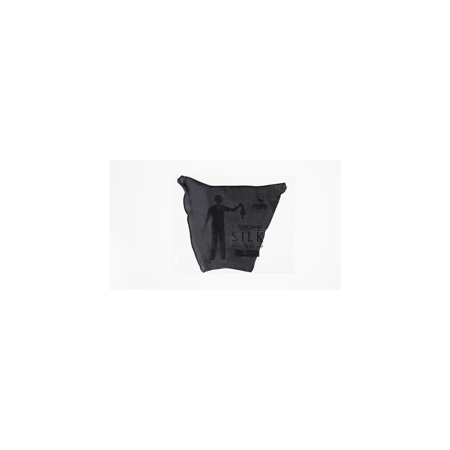 PRO SILK DIAMOND CUT BLACK 18" by Murphy's Magic
