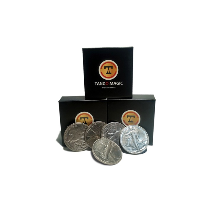Replica Walking Liberty Perfect Shell Set (Gimmicks and Online Instructions) by Tango