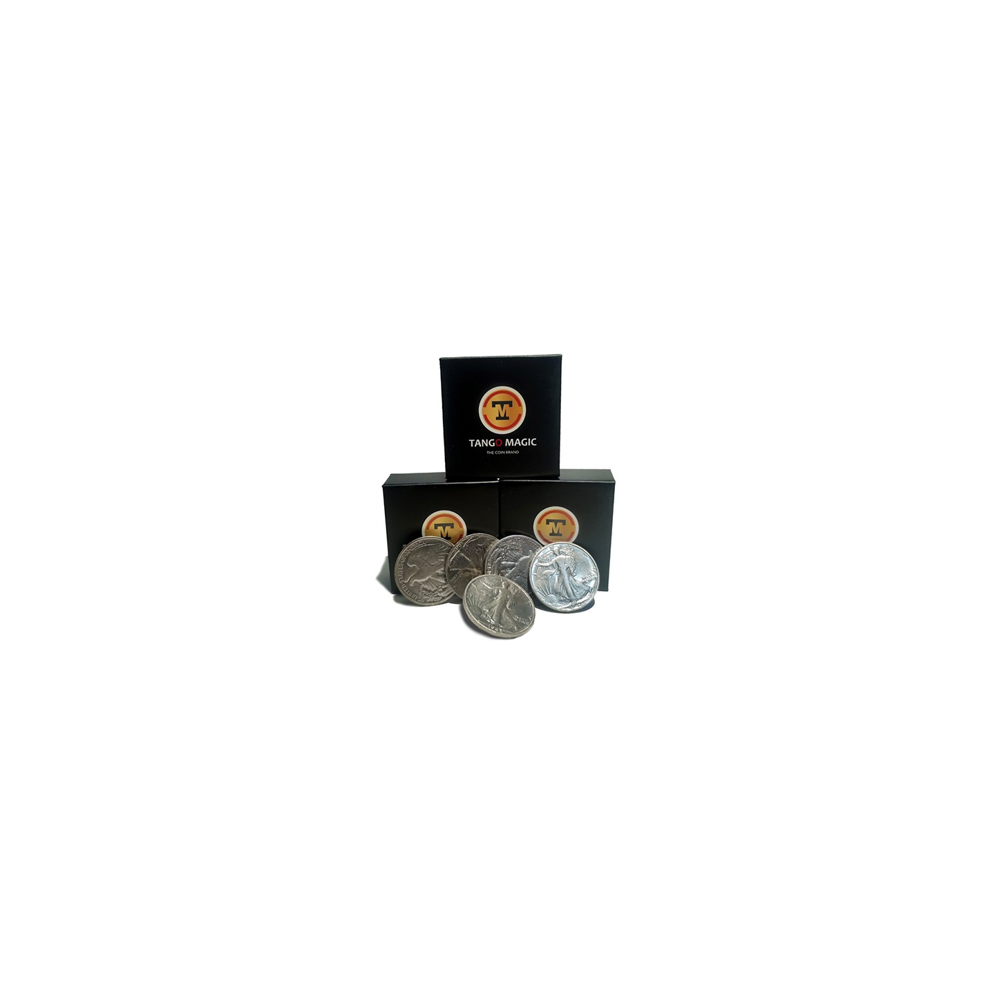 Replica Walking Liberty Perfect Shell Set (Gimmicks and Online Instructions) by Tango