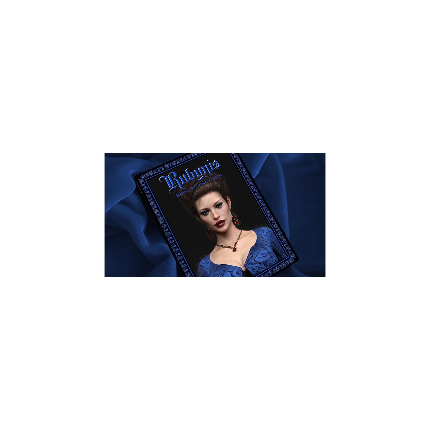 Rubynis Royal Playing Cards (Standard Edition)