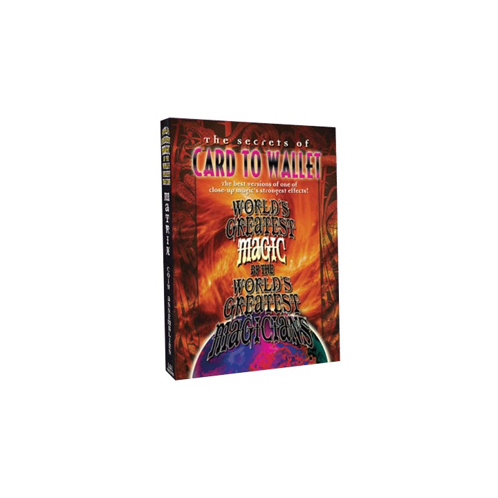 Card To Wallet (World's Greatest Magic) video DOWNLOAD
