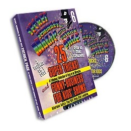 25 Super Tricks/Funny Business Vol 6 by Patrick Page video DOWNLOAD