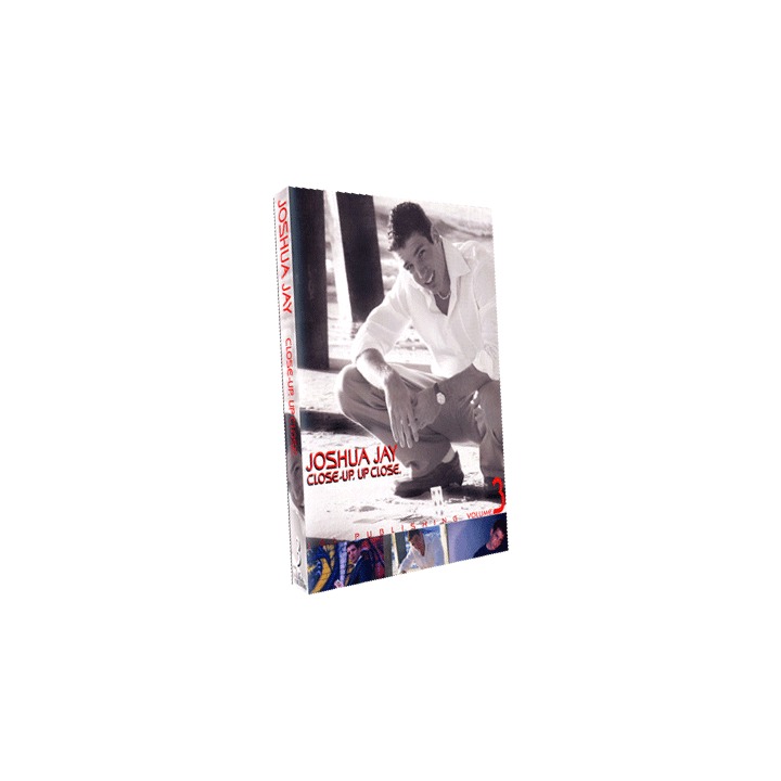 Close-Up, Up Close Vol 3 by Joshua Jay video DOWNLOAD