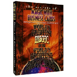 Magic with Business Cards (World's Greatest Magic) video DOWNLOAD