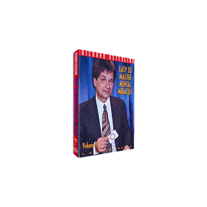 Easy to Master Mental Miracles Volume 1 by Richard Osterlind and L&L Publishing video DOWNLOAD