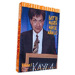 Easy to Master Mental Miracles Volume 3 by Richard Osterlind and L&L Publishing video DOWNLOAD