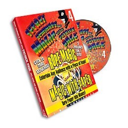 Secret Seminars of Magic with Patrick Page : Rope Magic / Magic with Paper Volume 4 video DOWNLOAD